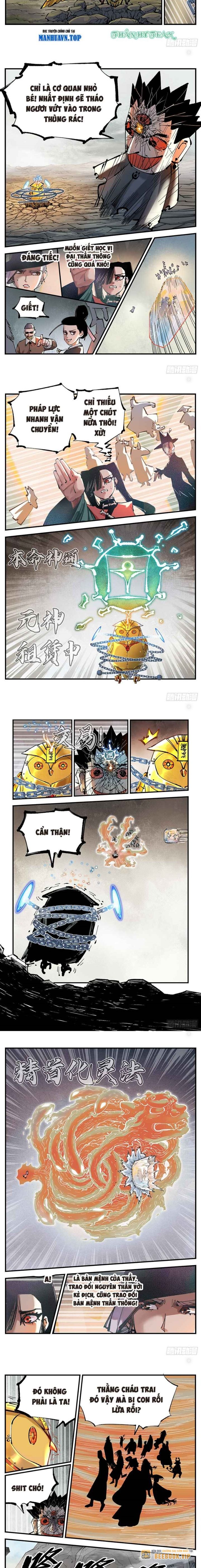 Nhật Nguyệt Đồng Thác Chap 209 - Next Chap 210