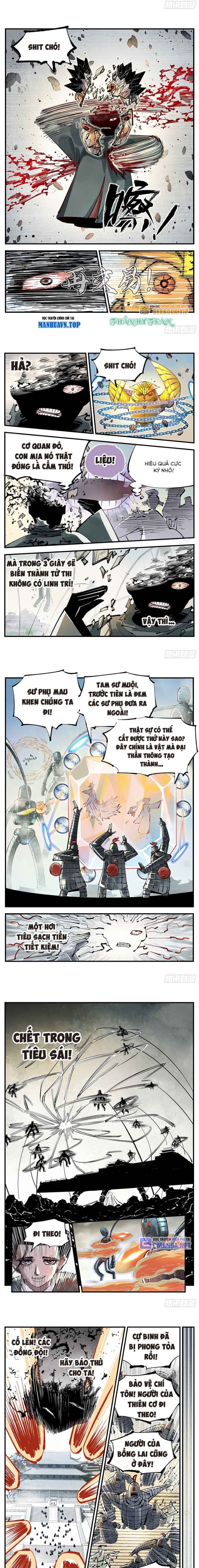 Nhật Nguyệt Đồng Thác Chap 209 - Next Chap 210