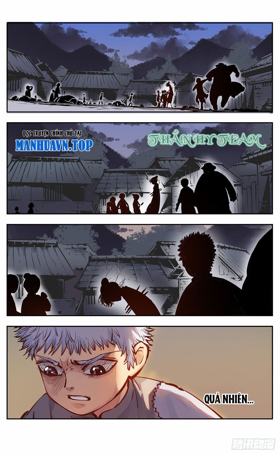 Nhật Nguyệt Đồng Thác Chap 21 - Next Chap 22