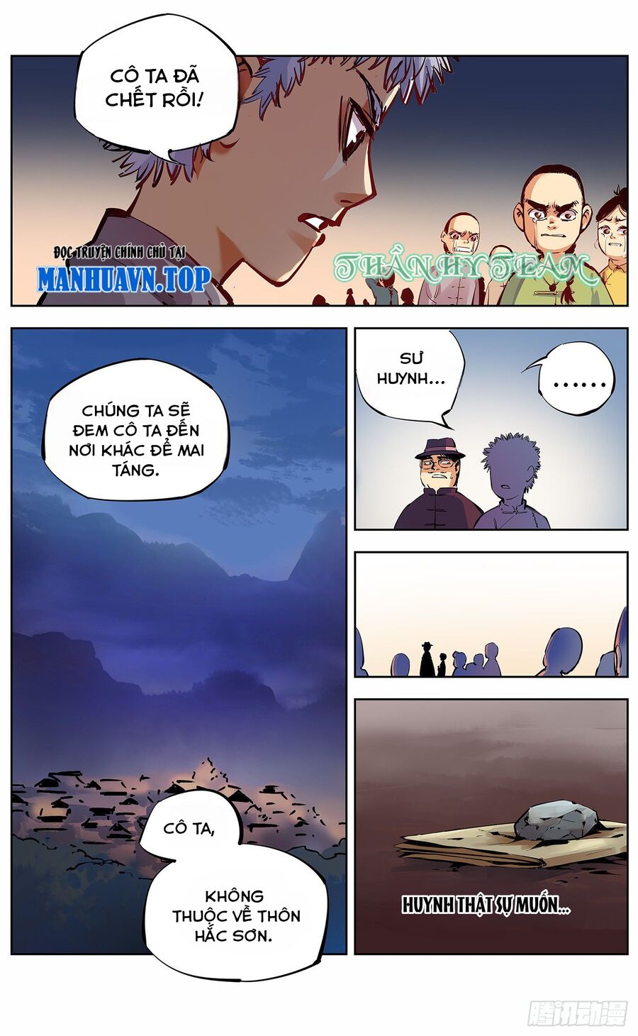 Nhật Nguyệt Đồng Thác Chap 21 - Next Chap 22