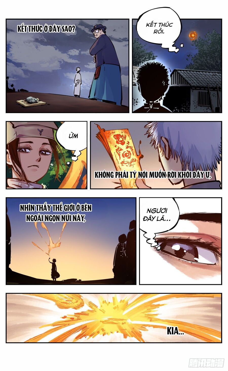 Nhật Nguyệt Đồng Thác Chap 21 - Next Chap 22