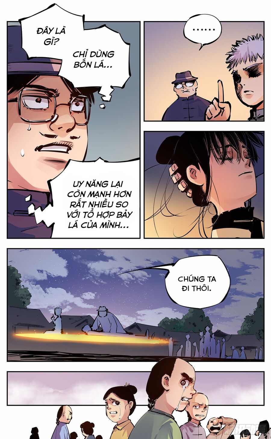 Nhật Nguyệt Đồng Thác Chap 21 - Next Chap 22