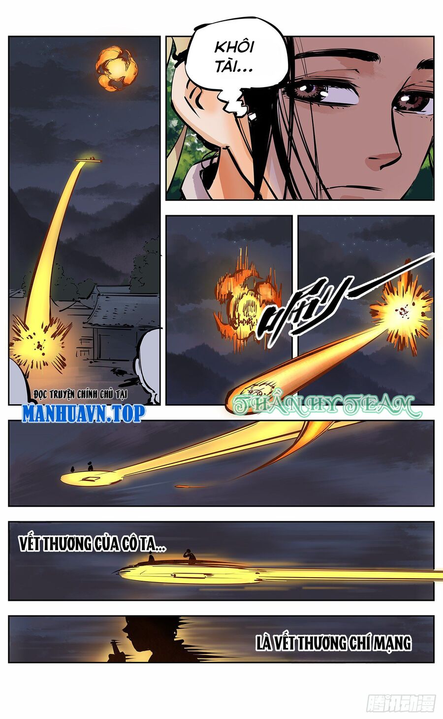 Nhật Nguyệt Đồng Thác Chap 21 - Next Chap 22