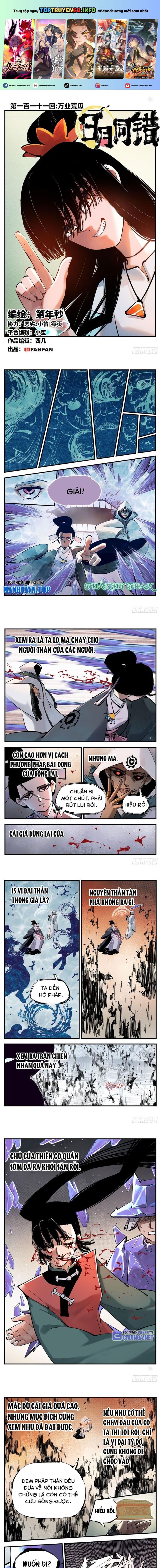 Nhật Nguyệt Đồng Thác Chap 210 - Next Chap 211