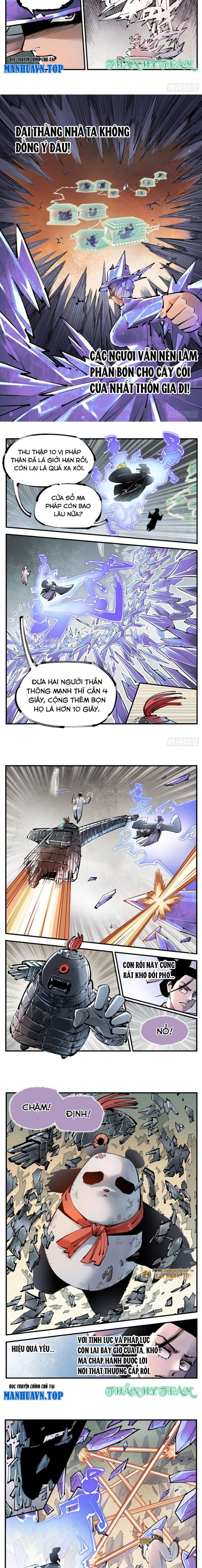 Nhật Nguyệt Đồng Thác Chap 210 - Next Chap 211