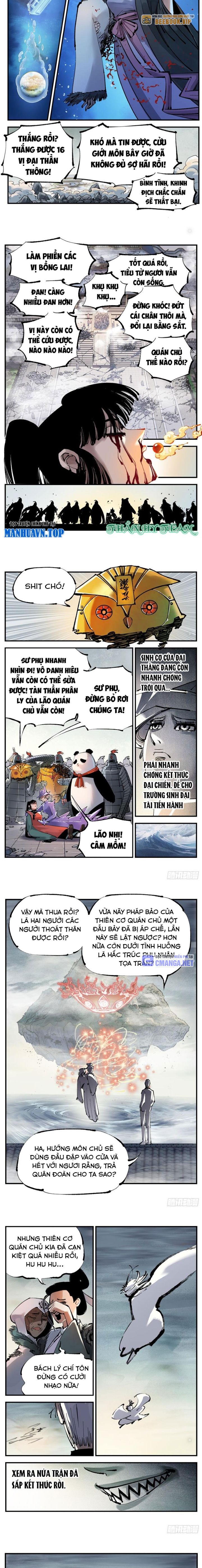 Nhật Nguyệt Đồng Thác Chap 210 - Next Chap 211