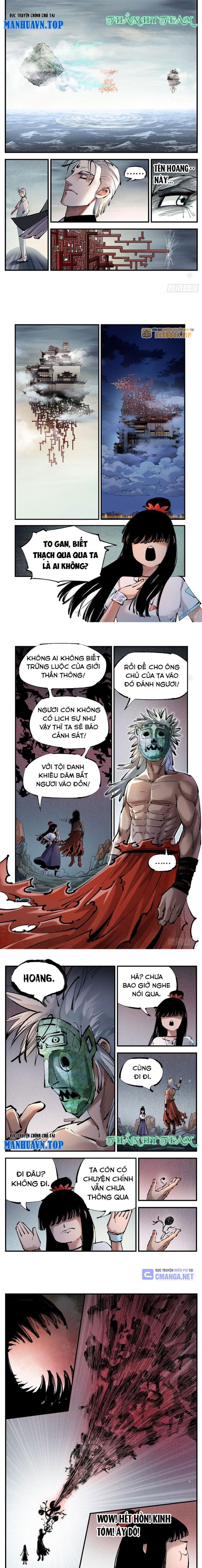 Nhật Nguyệt Đồng Thác Chap 210 - Next Chap 211