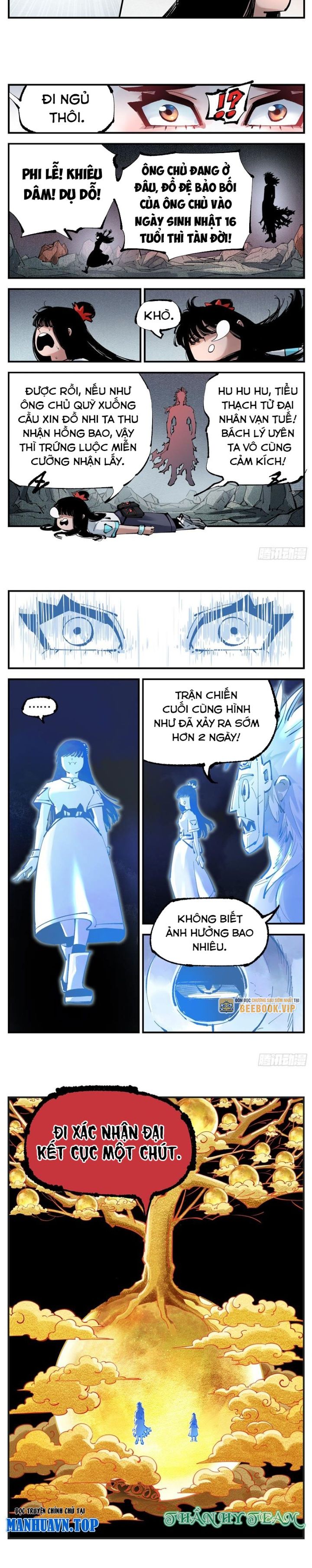 Nhật Nguyệt Đồng Thác Chap 210 - Next Chap 211