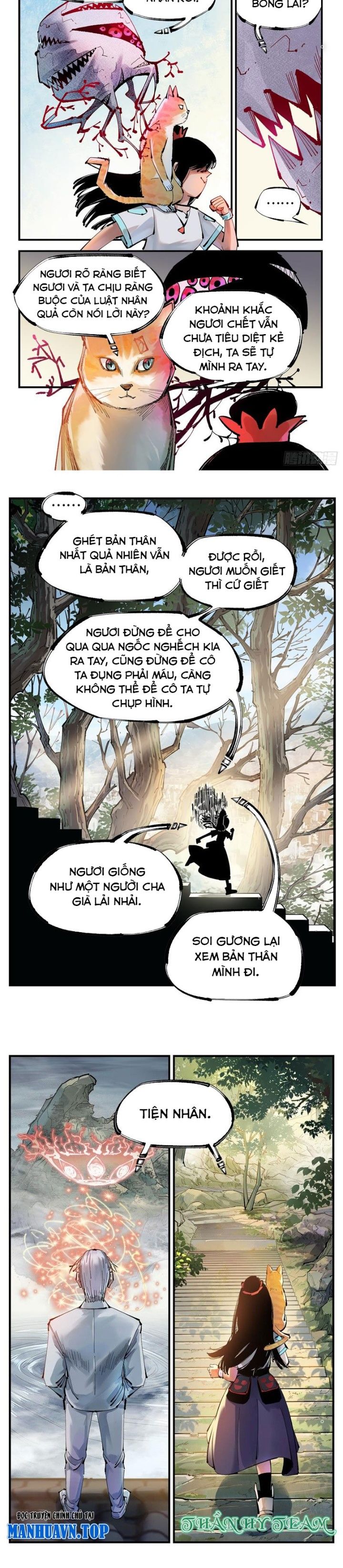 Nhật Nguyệt Đồng Thác Chap 211 - Next Chap 212