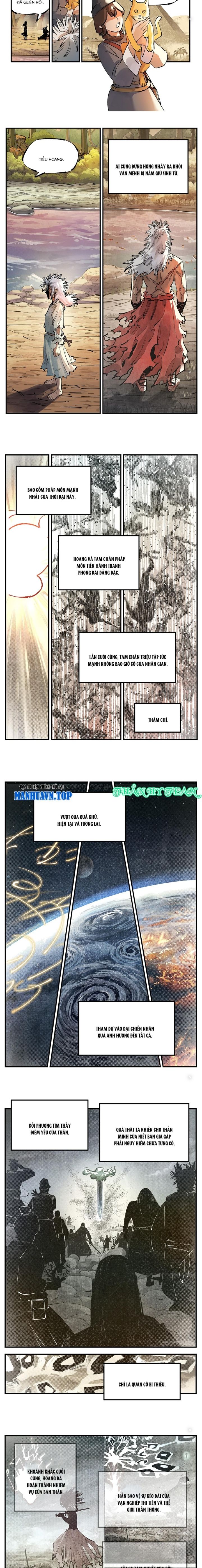 Nhật Nguyệt Đồng Thác Chap 212 - Next Chap 213