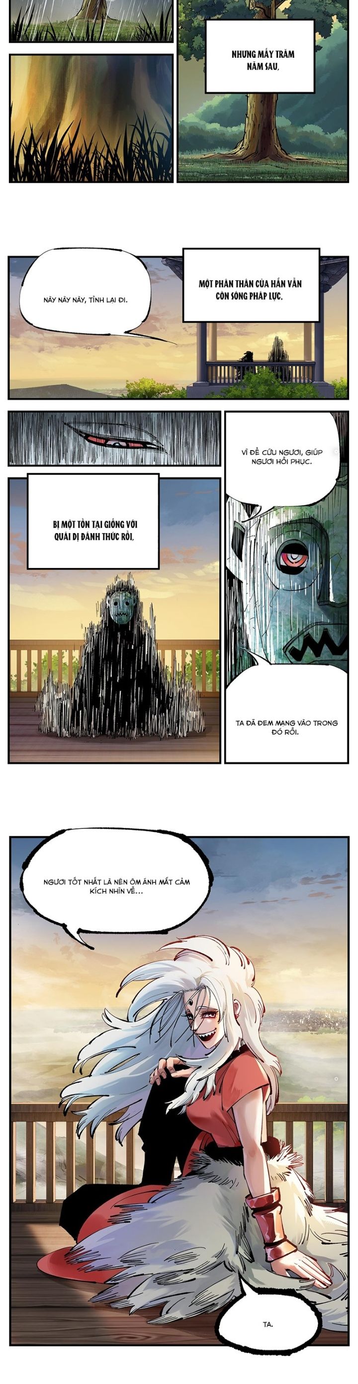 Nhật Nguyệt Đồng Thác Chap 212 - Next Chap 213