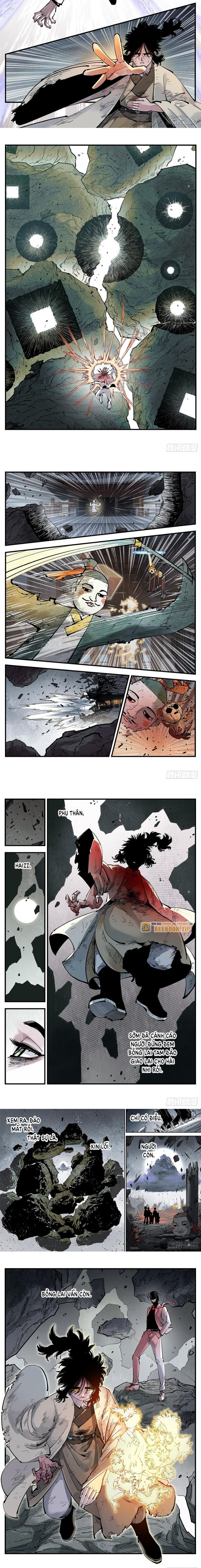 Nhật Nguyệt Đồng Thác Chap 214 - Next Chap 215