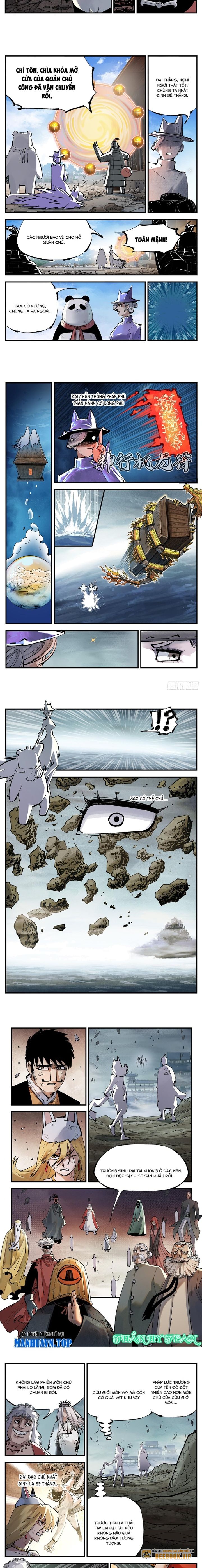 Nhật Nguyệt Đồng Thác Chap 215 - Next Chap 216