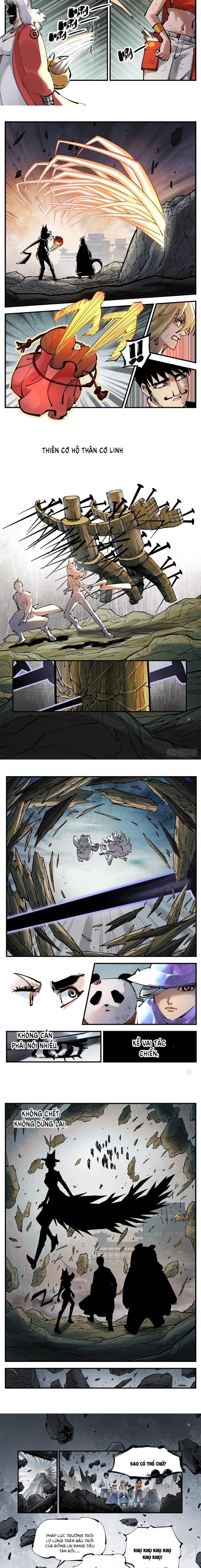 Nhật Nguyệt Đồng Thác Chap 215 - Next Chap 216