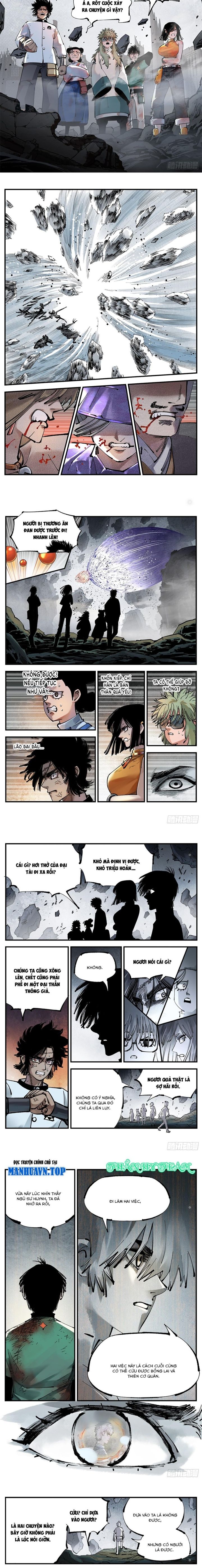 Nhật Nguyệt Đồng Thác Chap 215 - Next Chap 216