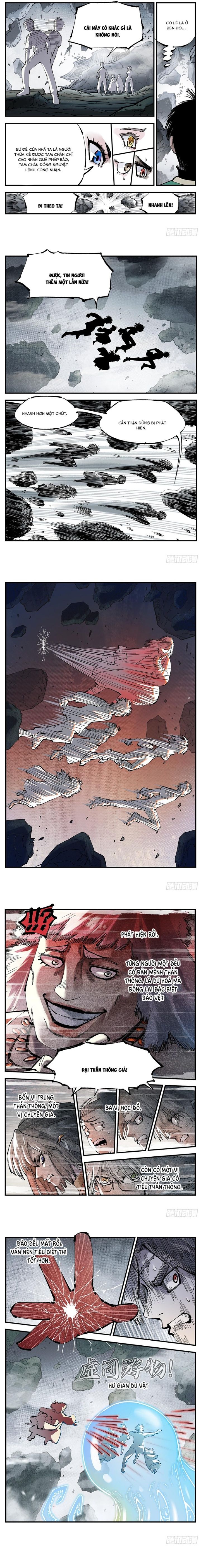 Nhật Nguyệt Đồng Thác Chap 215 - Next Chap 216