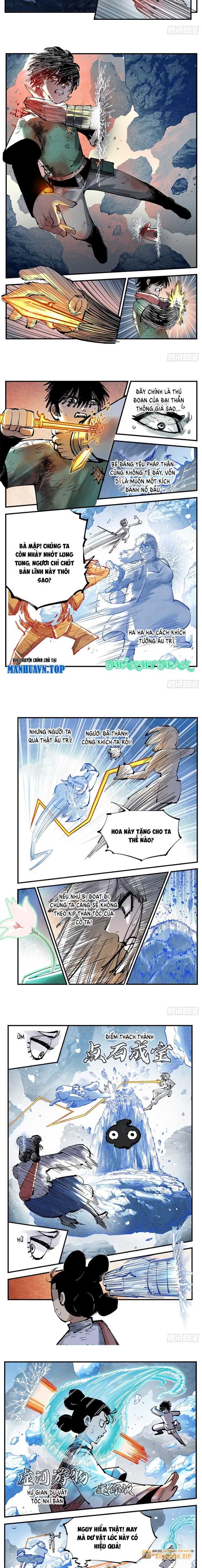 Nhật Nguyệt Đồng Thác Chap 216 - Next Chap 217