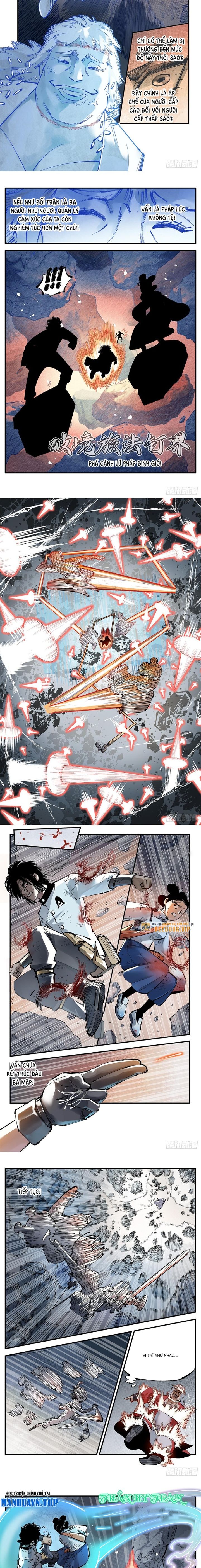 Nhật Nguyệt Đồng Thác Chap 216 - Next Chap 217