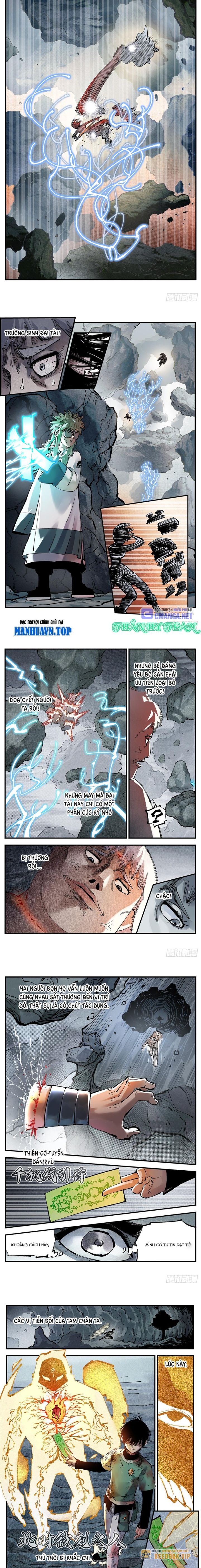 Nhật Nguyệt Đồng Thác Chap 216 - Next Chap 217