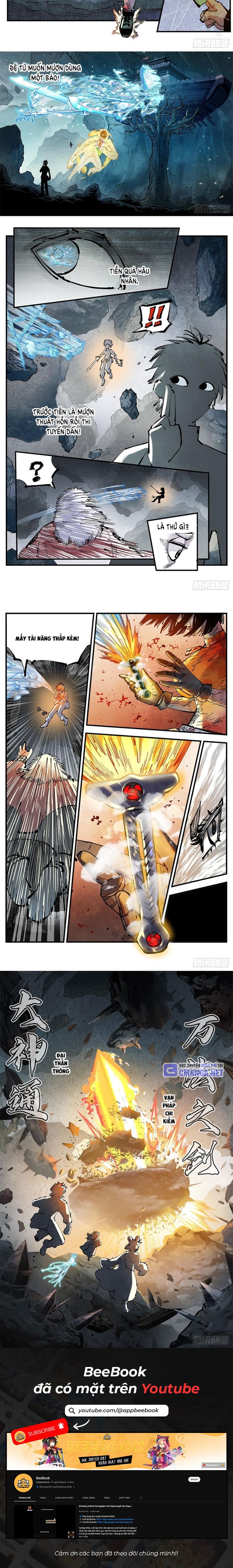 Nhật Nguyệt Đồng Thác Chap 216 - Next Chap 217