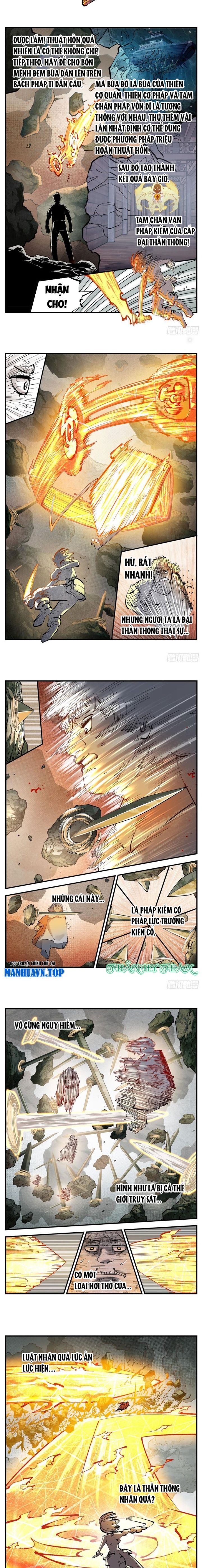 Nhật Nguyệt Đồng Thác Chap 217 - Next Chap 218