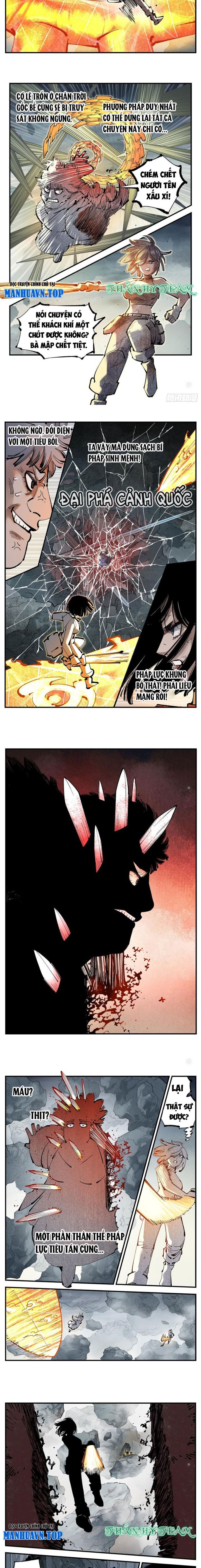 Nhật Nguyệt Đồng Thác Chap 217 - Next Chap 218