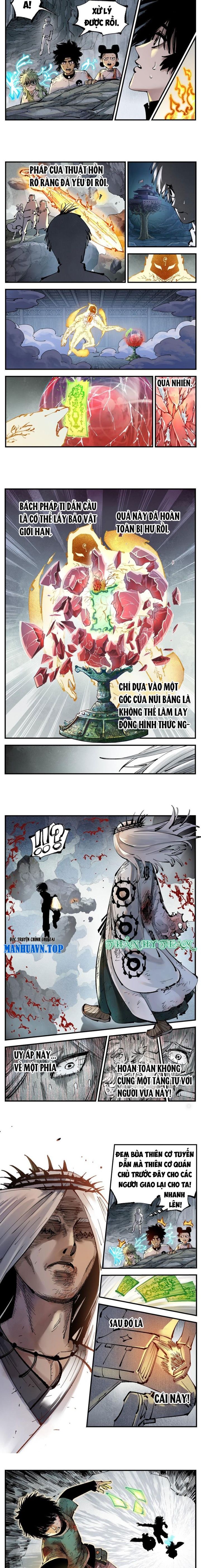 Nhật Nguyệt Đồng Thác Chap 217 - Next Chap 218
