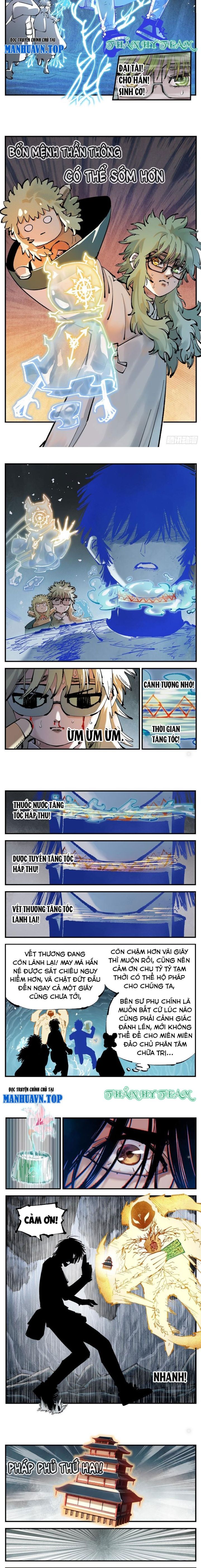 Nhật Nguyệt Đồng Thác Chap 218 - Next Chap 219