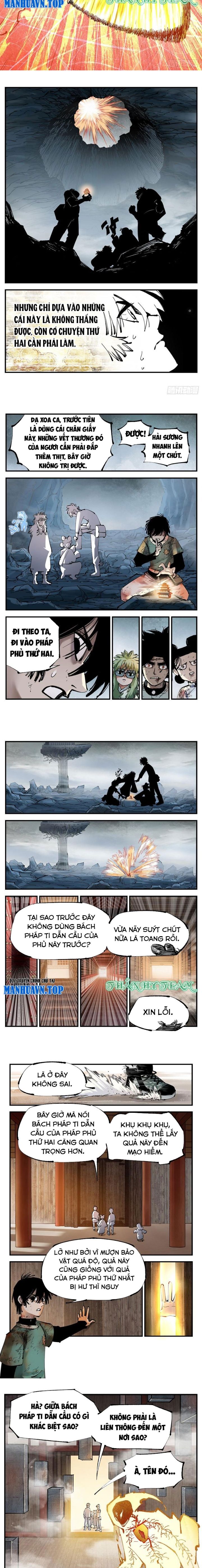 Nhật Nguyệt Đồng Thác Chap 218 - Next Chap 219