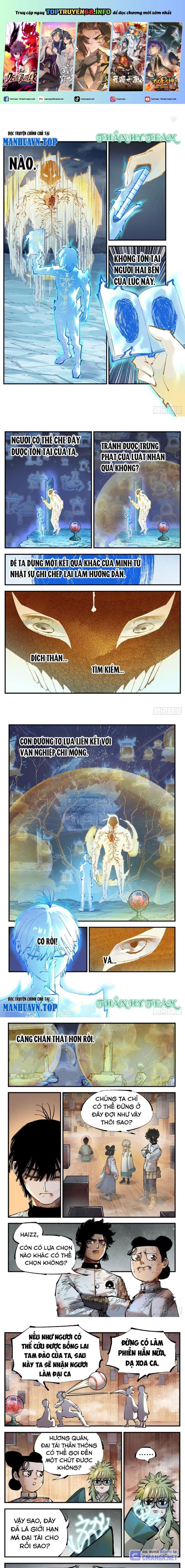 Nhật Nguyệt Đồng Thác Chap 219 - Next Chap 220