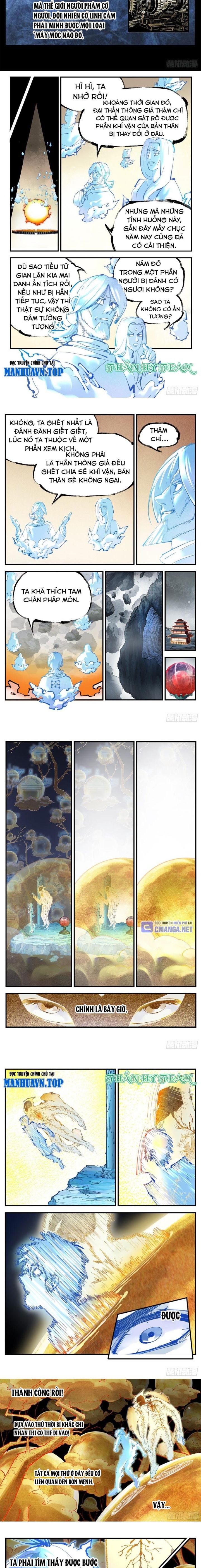 Nhật Nguyệt Đồng Thác Chap 219 - Next Chap 220