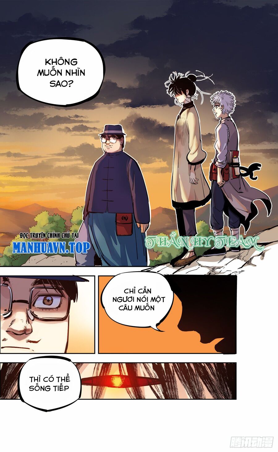 Nhật Nguyệt Đồng Thác Chap 22 - Next Chap 23