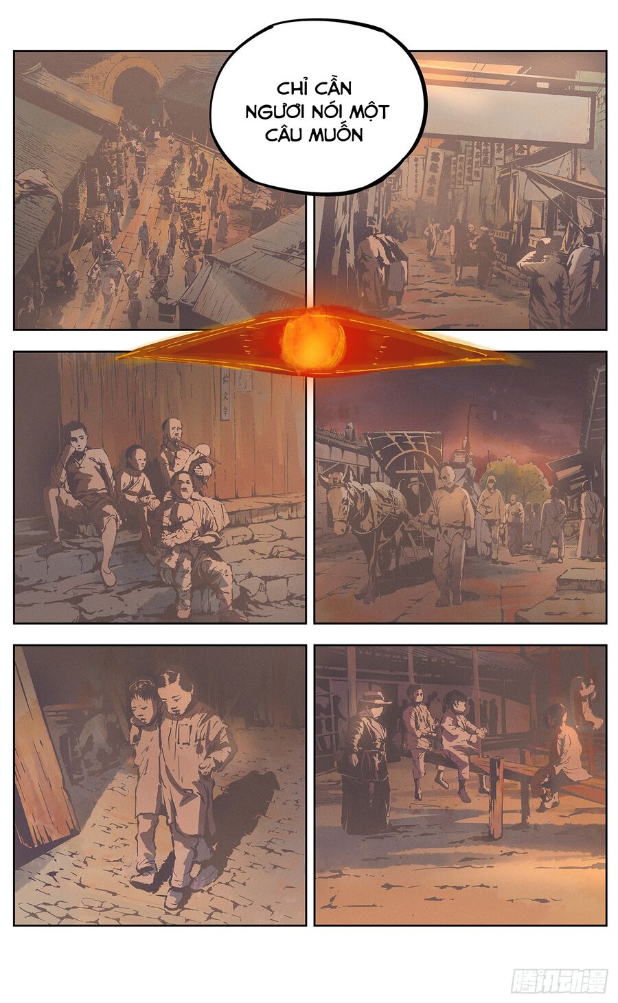 Nhật Nguyệt Đồng Thác Chap 22 - Next Chap 23