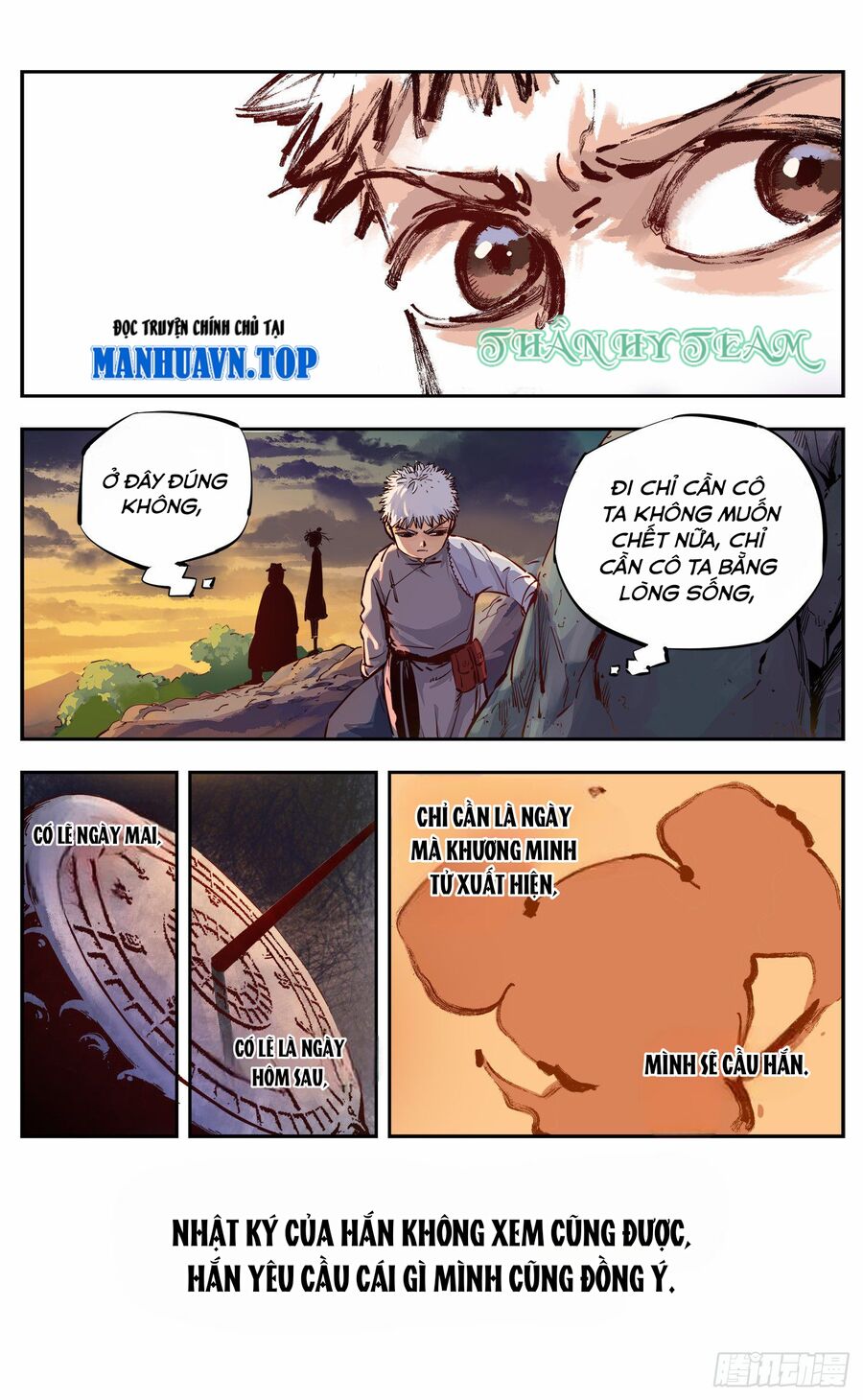 Nhật Nguyệt Đồng Thác Chap 22 - Next Chap 23