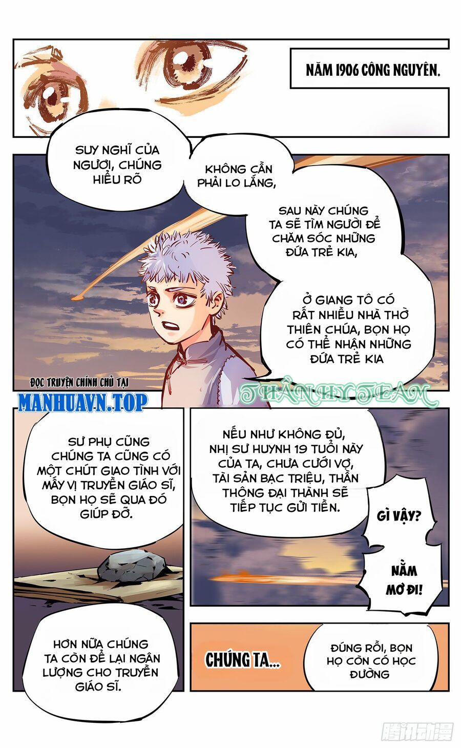 Nhật Nguyệt Đồng Thác Chap 22 - Next Chap 23