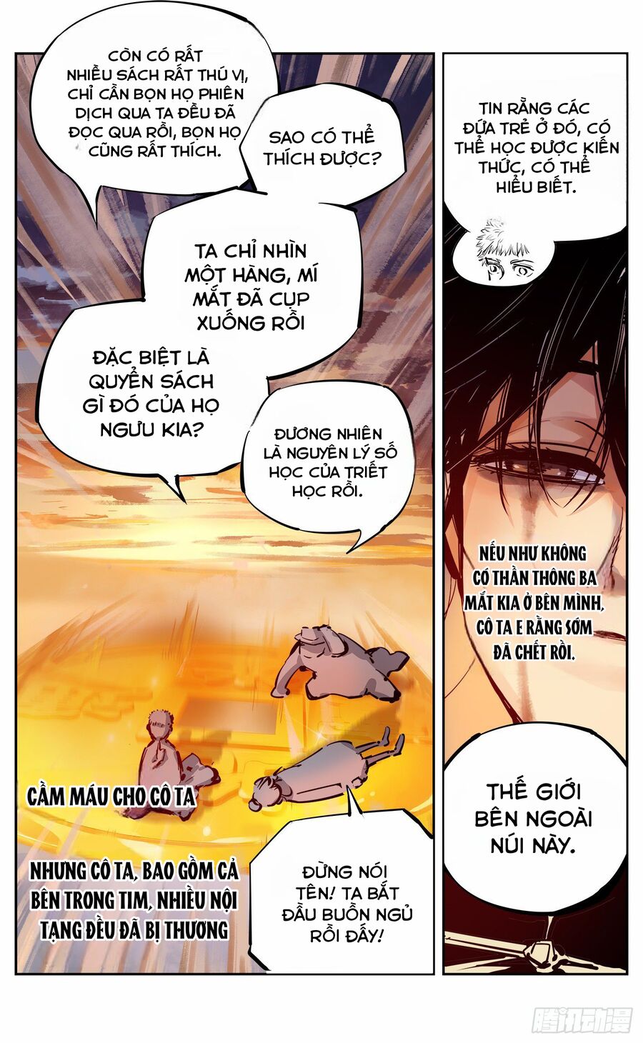 Nhật Nguyệt Đồng Thác Chap 22 - Next Chap 23