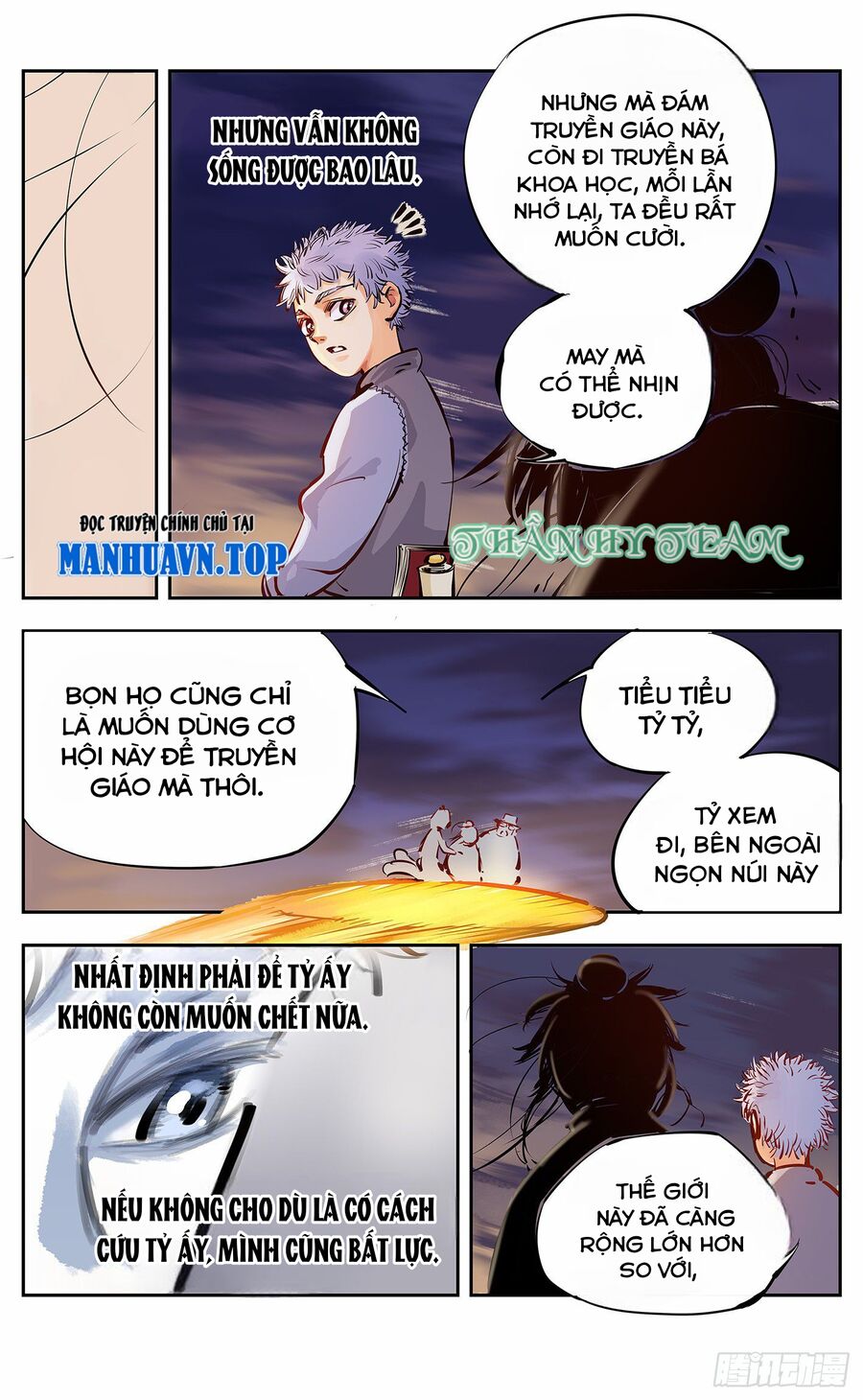 Nhật Nguyệt Đồng Thác Chap 22 - Next Chap 23