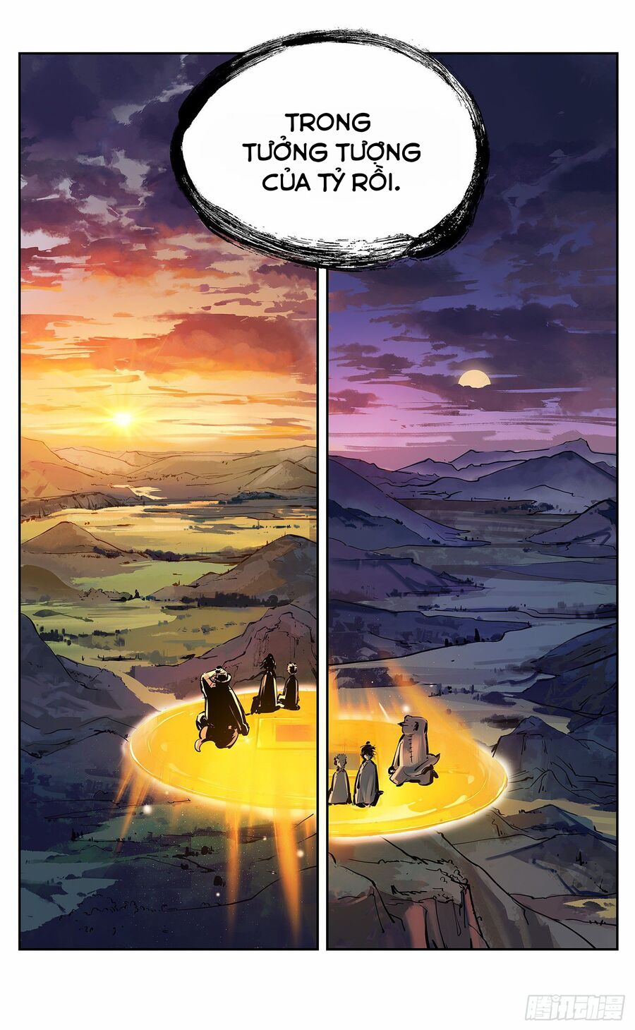 Nhật Nguyệt Đồng Thác Chap 22 - Next Chap 23