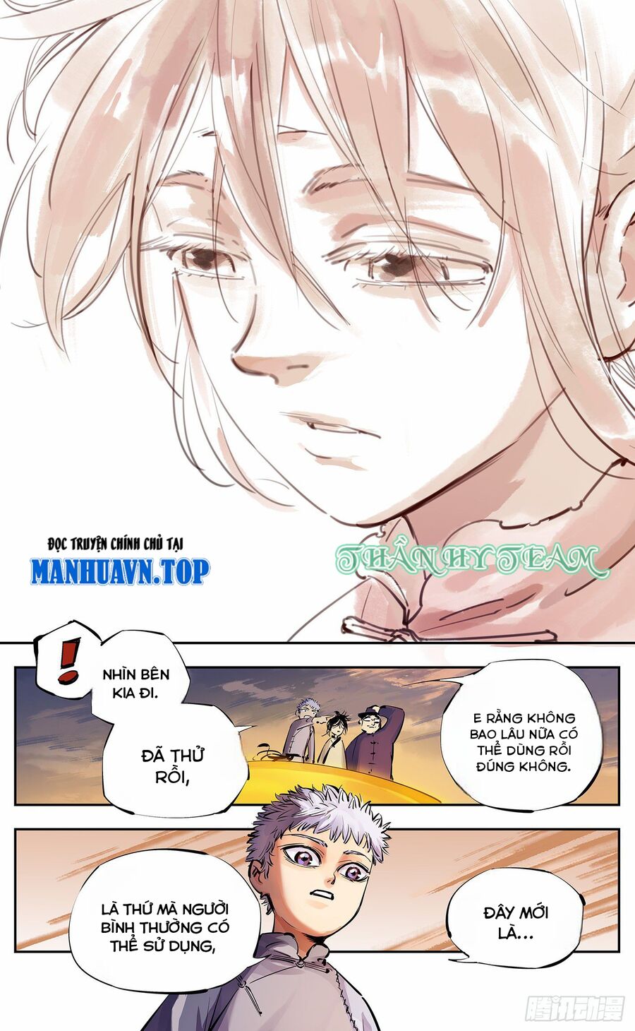 Nhật Nguyệt Đồng Thác Chap 22 - Next Chap 23