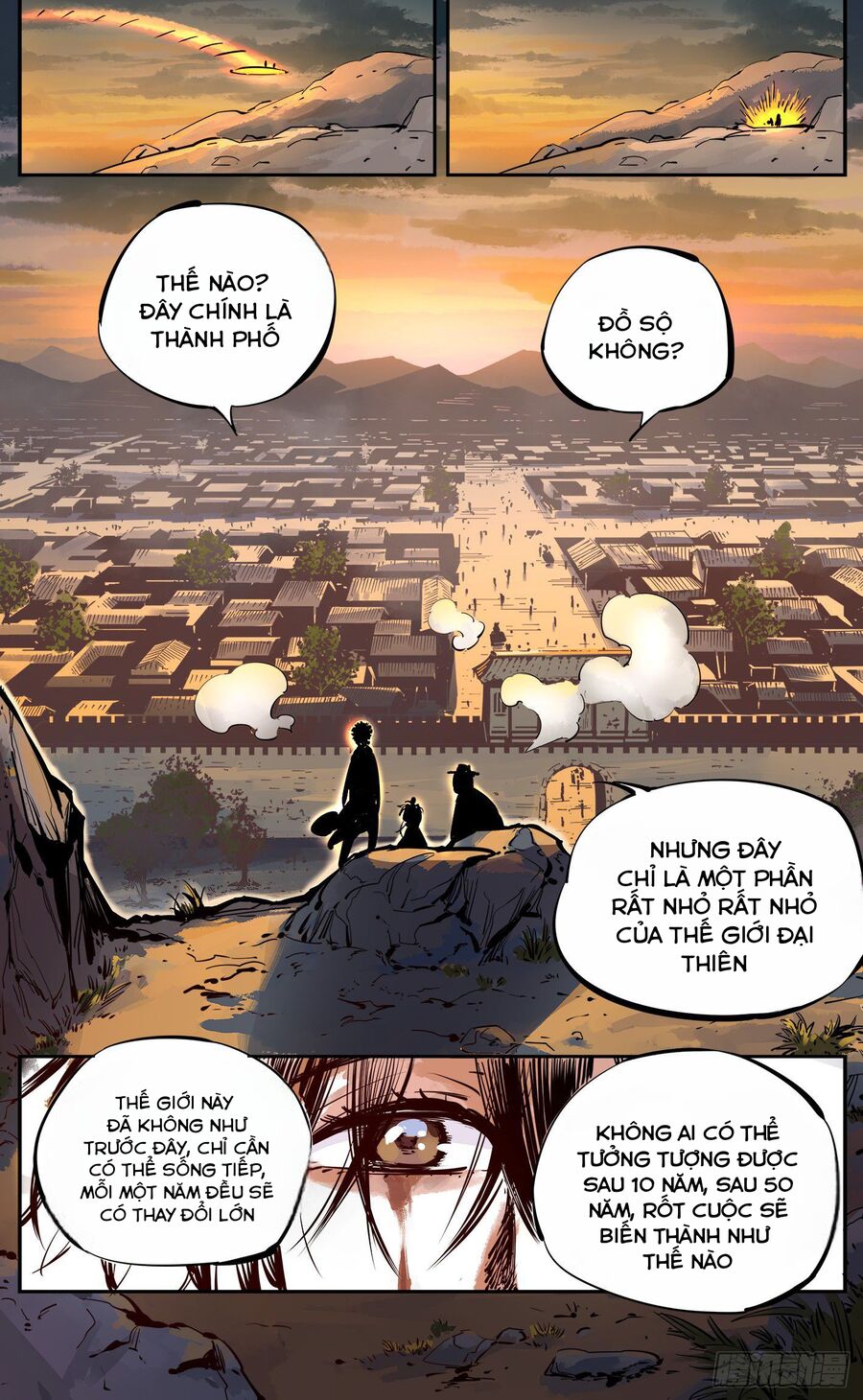 Nhật Nguyệt Đồng Thác Chap 22 - Next Chap 23