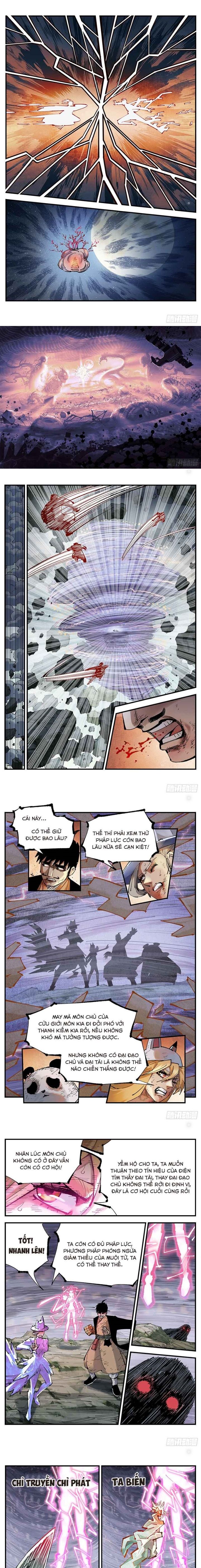 Nhật Nguyệt Đồng Thác Chap 220 - Next Chap 221