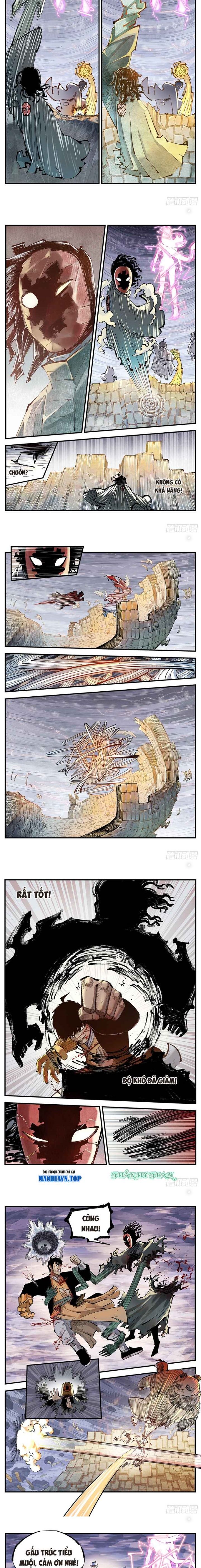 Nhật Nguyệt Đồng Thác Chap 220 - Next Chap 221