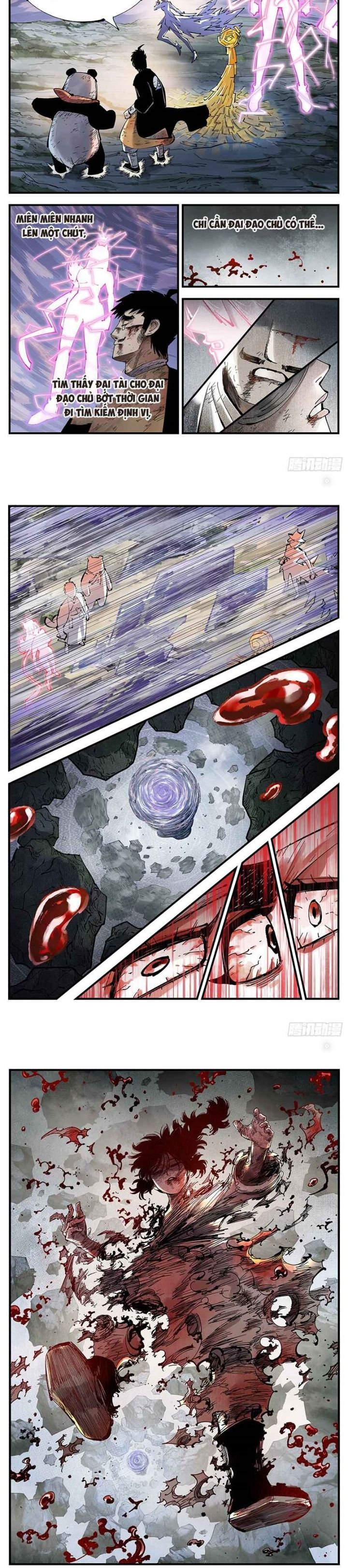 Nhật Nguyệt Đồng Thác Chap 220 - Next Chap 221