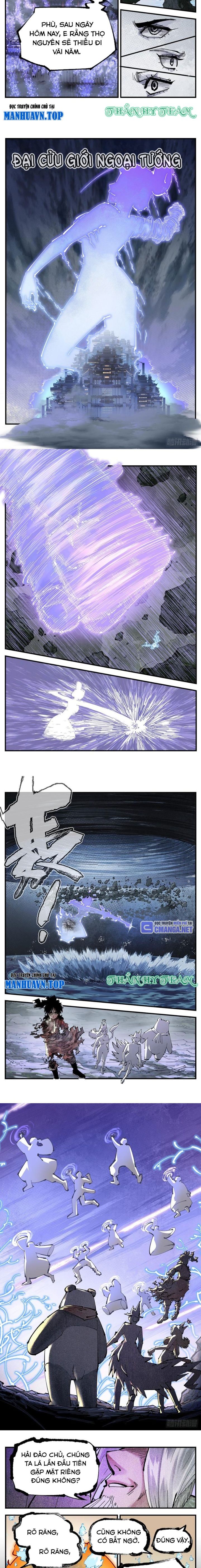 Nhật Nguyệt Đồng Thác Chap 222 - Next Chap 223