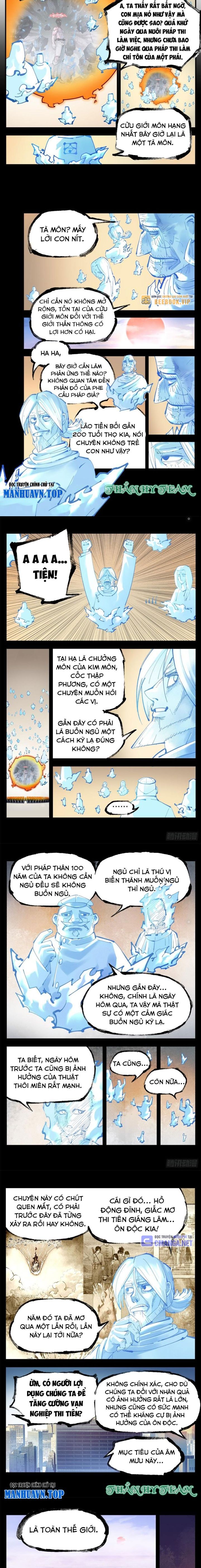 Nhật Nguyệt Đồng Thác Chap 222 - Next Chap 223