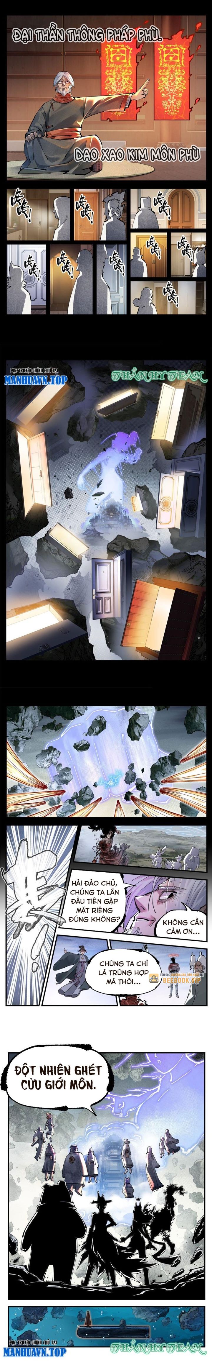 Nhật Nguyệt Đồng Thác Chap 222 - Next Chap 223