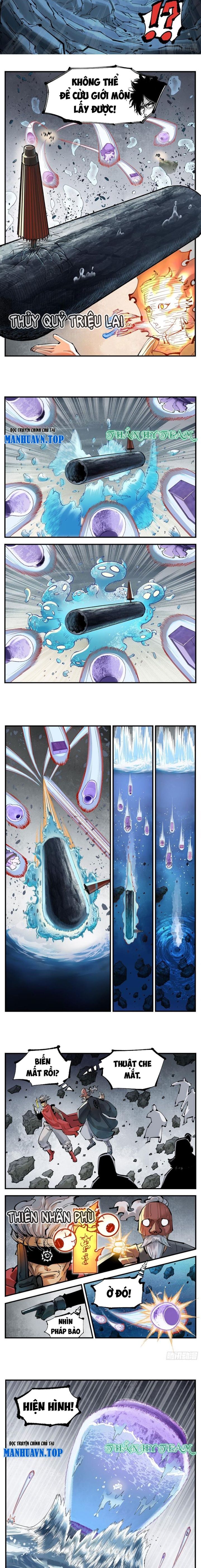 Nhật Nguyệt Đồng Thác Chap 223 - Next Chap 224