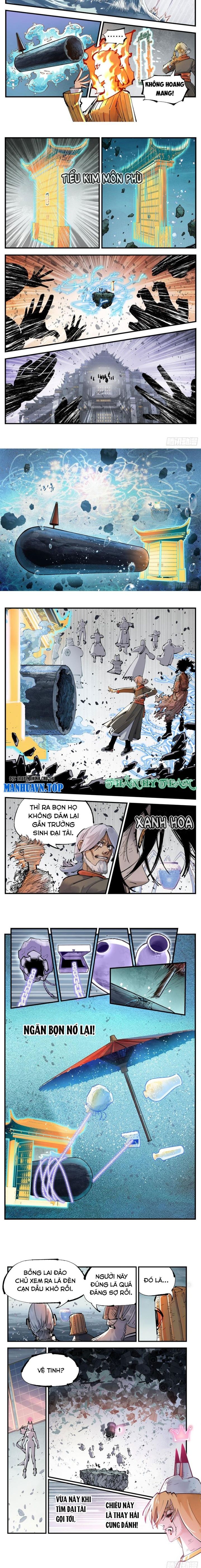 Nhật Nguyệt Đồng Thác Chap 223 - Next Chap 224