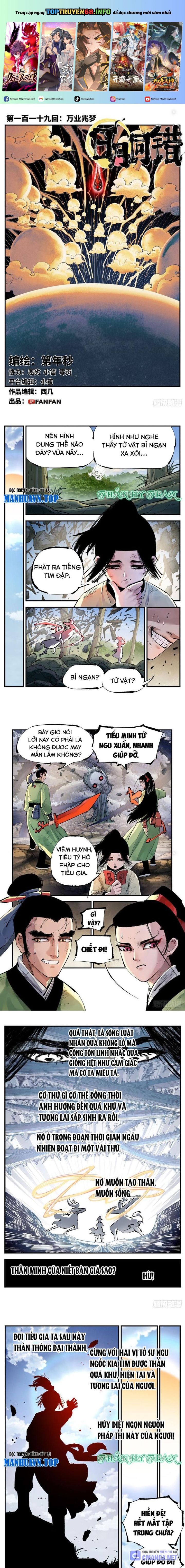 Nhật Nguyệt Đồng Thác Chap 224 - Next Chap 225