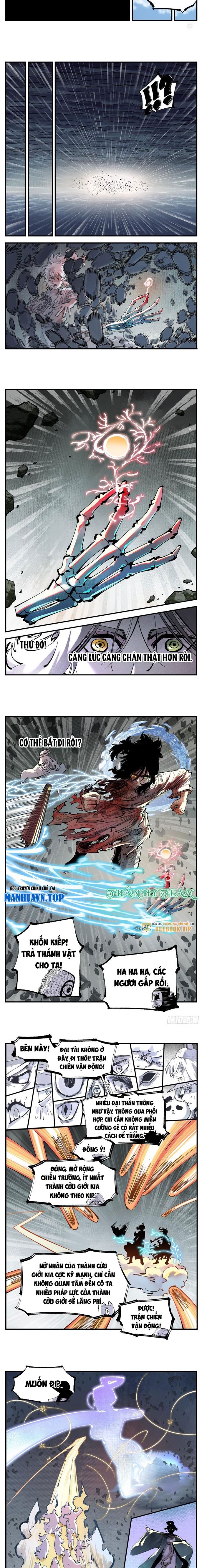 Nhật Nguyệt Đồng Thác Chap 224 - Next Chap 225